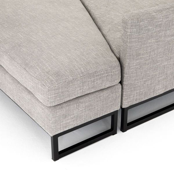 Product Image 5 for Drew 2 Pc Wedge Sectional W/Raf Ottoman from Four Hands