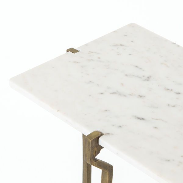 Product Image 2 for Rumi End Table  Marble from Four Hands