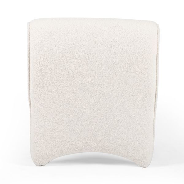 Product Image 2 for Bridgette Shearling Small Accent Chair - Cardiff Cream from Four Hands