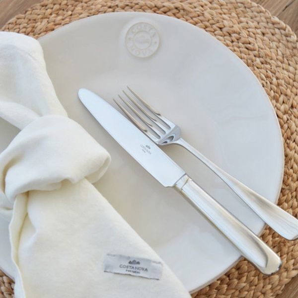 Product Image 1 for Lumi Stainless Steel Flatware, 20 Pieces - Polished from Costa Nova