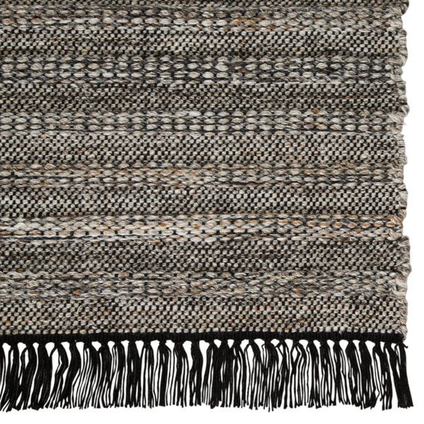 Product Image 5 for Torre Indoor / Outdoor Solid Black / Rust Area Rug from Jaipur 