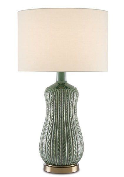 Mamora Green Table Lamp image 1