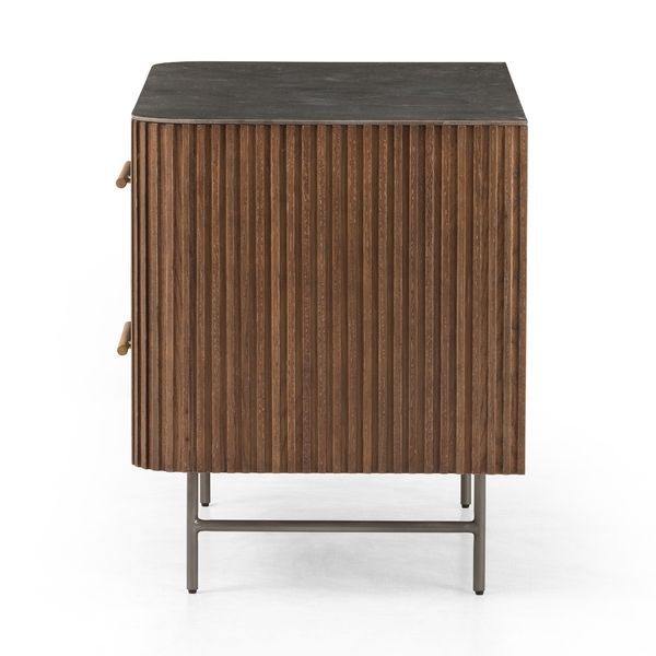 Product Image 5 for Fletcher Large Solid Oak Nightstand from Four Hands