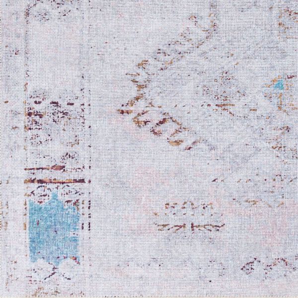 Product Image 3 for Amelie Light Blue / Camel Rug from Surya