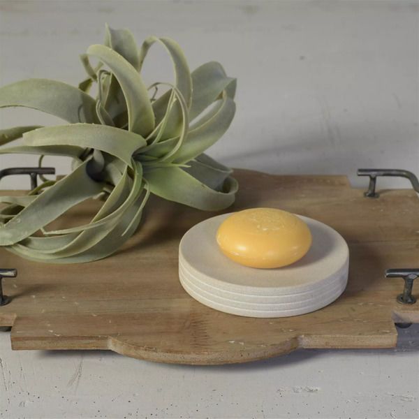 Product Image 1 for Cabo Soap Dish, Sandstone from Homart