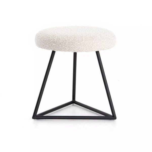 Product Image 2 for Frankie Accent Stool Knoll Natural from Four Hands