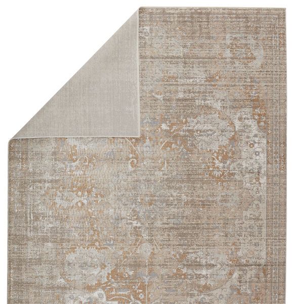Product Image 1 for Vibe By Aubin Medallion Beige/ White Rug from Jaipur 