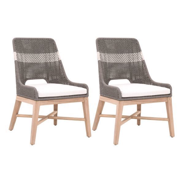 Product Image 3 for Tapestry Outdoor Dining Chair, Set Of 2 from Essentials for Living