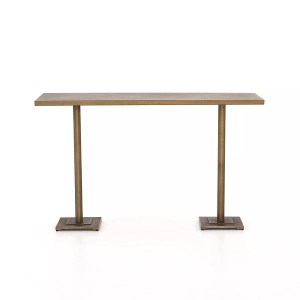 Product Image 3 for Fannin Large Bar + Counter Table from Four Hands
