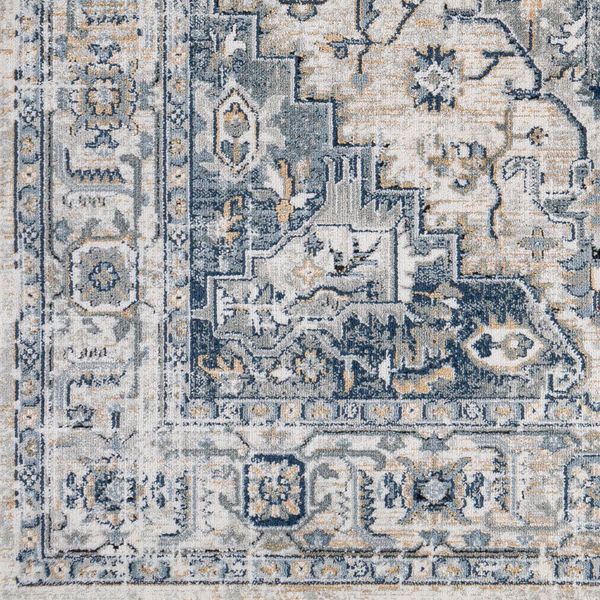 Product Image 3 for Jolie Tan / Navy Rug from Surya