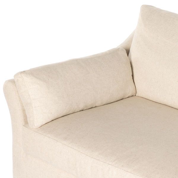 Product Image 8 for Delray 3 Piece Slipcover Sectional from Four Hands