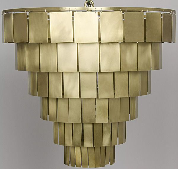 Product Image 2 for Shield Chandelier from Noir