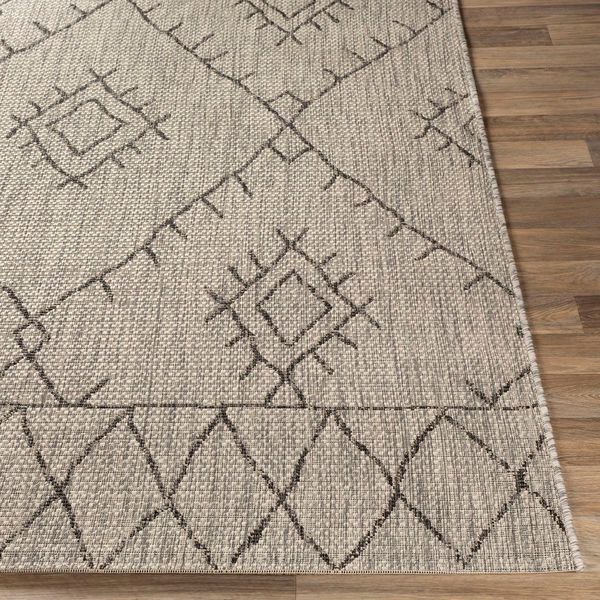 Product Image 1 for Eagean Taupe / Light Gray Indoor / Outdoor Rug from Surya