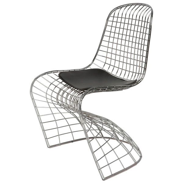 Product Image 3 for Swerve Dining Chair from Nuevo