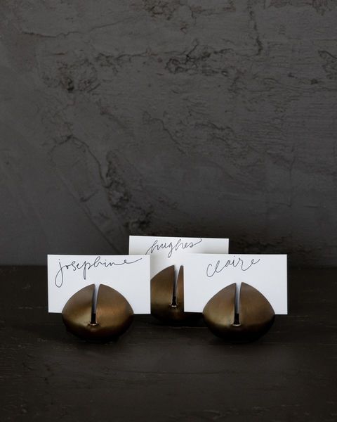 Product Image 1 for Jingle Bell Place Card Holders, Set of 4 from Creative Co-Op