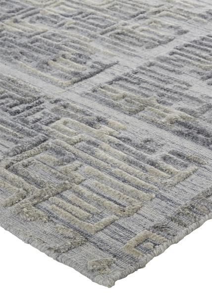 Product Image 2 for Elias Textured Gray / Ivory Area Rug - 10' x 14' from Feizy Rugs