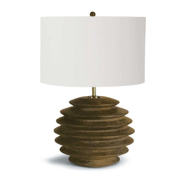 Product Image 1 for Accordion Table Lamp Round from Coastal Living