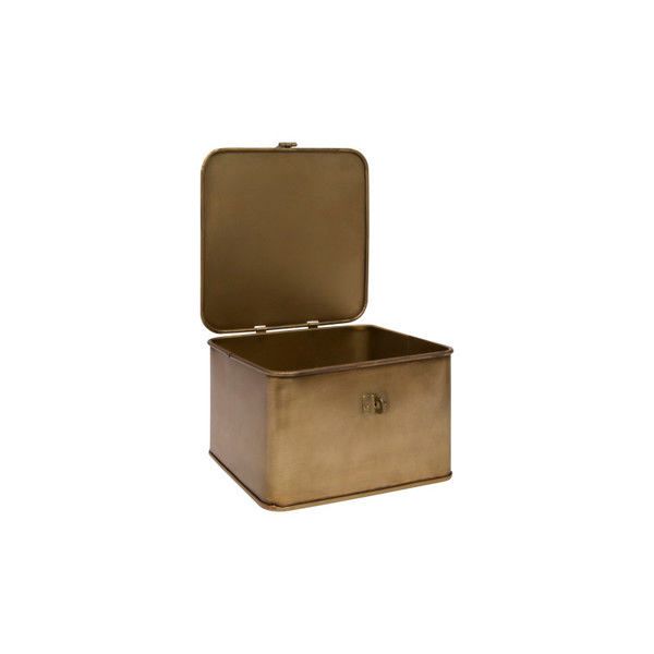 Decorative Metal Boxes (Set Of 3 Sizes) Scout & Nimble