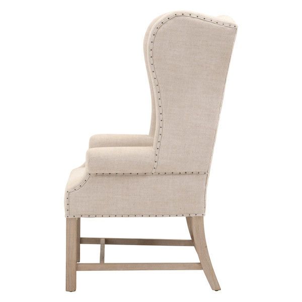 Chateau Arm Chair - Bisque French Linen image 2