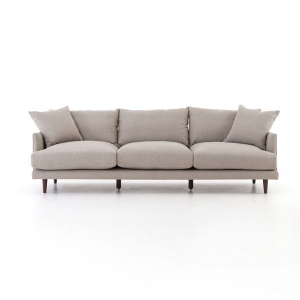 Product Image 2 for Asta Sofa 98" Fedora Pewter from Four Hands