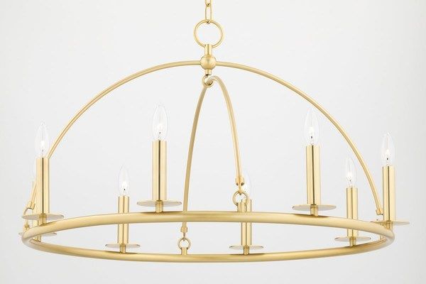 Product Image 2 for Howell 8 Light Chandelier from Hudson Valley
