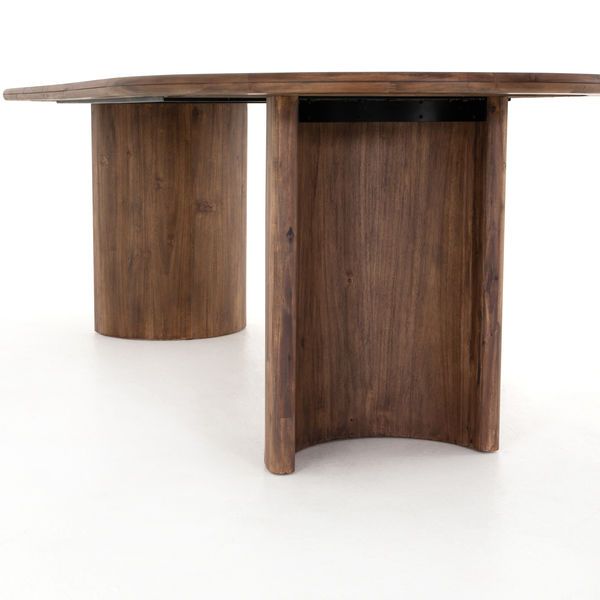 Product Image 3 for Paden Dining Table Seasoned Brown Acacia from Four Hands