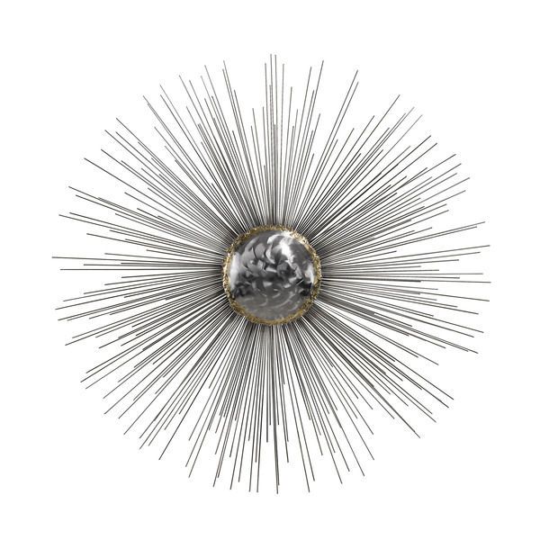Silver Sun Metal Wall Decor Scout & Nimble