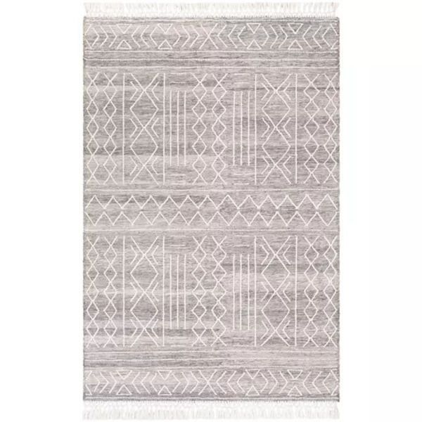 Product Image 2 for Cheyenne Grey Natural Shapes Rug from Surya