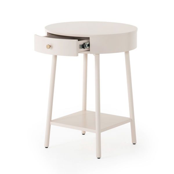 Product Image 3 for Van Round Nightstand from Four Hands