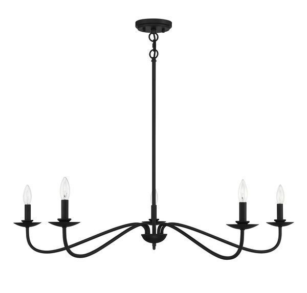 Product Image 3 for Roselyn 5 Light Chandelier from Savoy House 