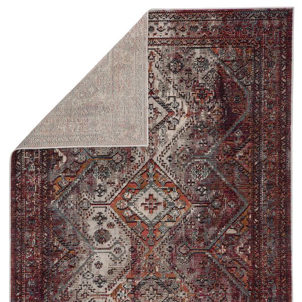 Product Image 3 for Atwater Medallion Purple/ Orange Rug from Jaipur 