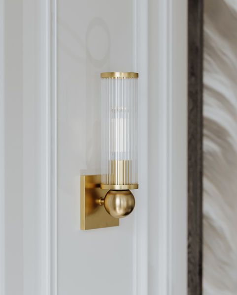 Product Image 1 for Malone 1 Light Wall Sconce from Hudson Valley