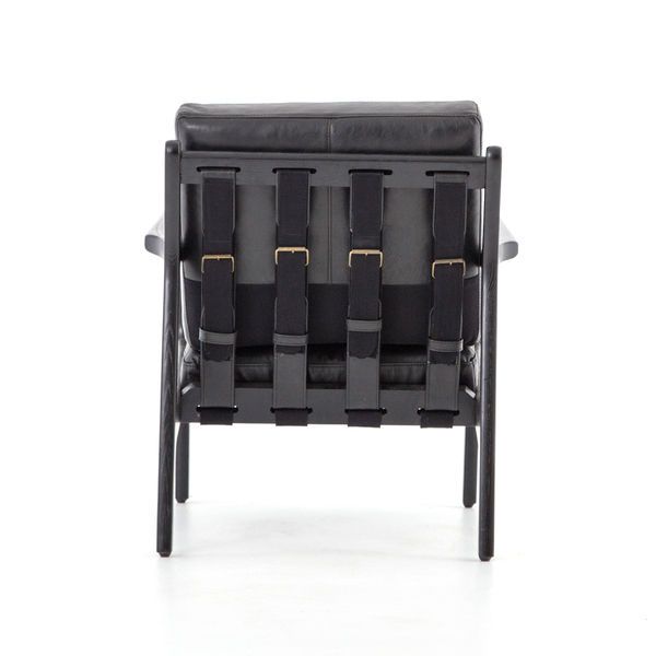 Silas Chair - Aged Black image 6