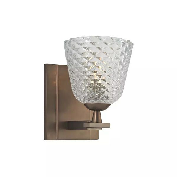 Product Image 1 for Grafton 1 Light Bath Bracket from Hudson Valley