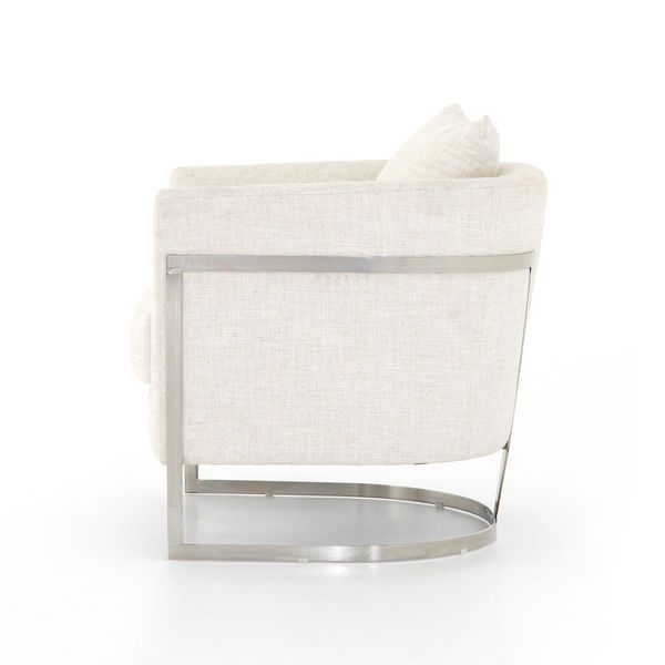 Product Image 3 for Brighton Small Accent Chair - Dover Crescent from Four Hands