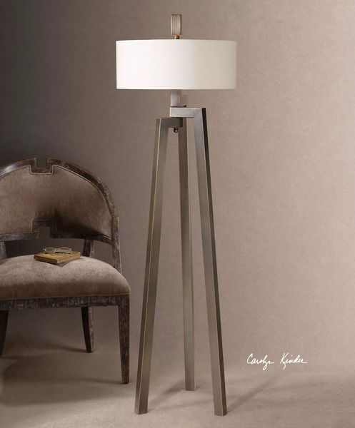 Product Image 1 for Uttermost Mondovi Modern Floor Lamp from Uttermost
