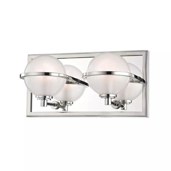 Product Image 1 for Axiom 2 Light Bath Bracket from Hudson Valley