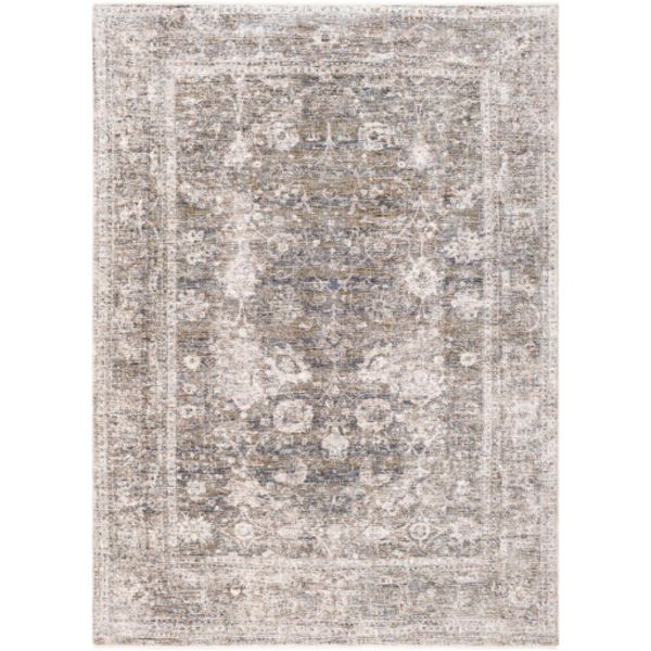 Product Image 3 for Lincoln Beige / Navy Rug from Surya