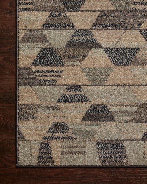 Product Image 1 for Chalos Sand / Graphite Rug from Loloi