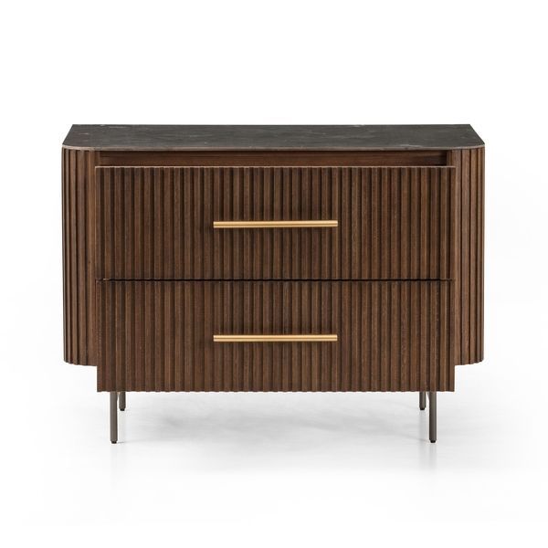 Product Image 12 for Fletcher Large Solid Oak Nightstand from Four Hands