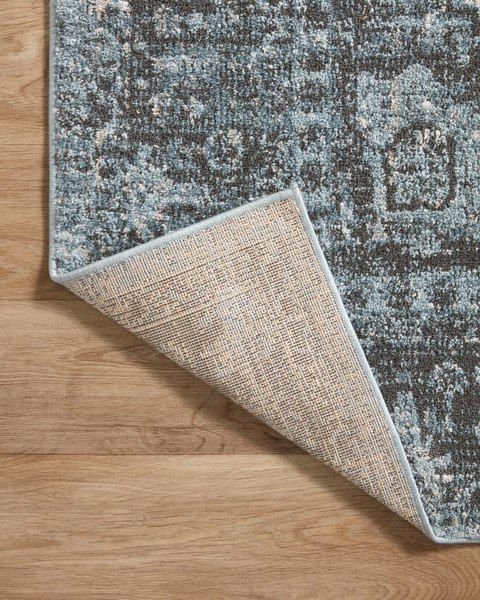 Product Image 5 for Odette Sky / Charcoal Traditional Rug - 2'3" x 3'10" from Loloi