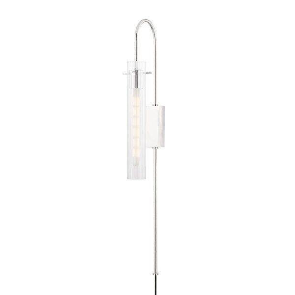 Nettie 1 Light Wall Sconce With Plug image 1