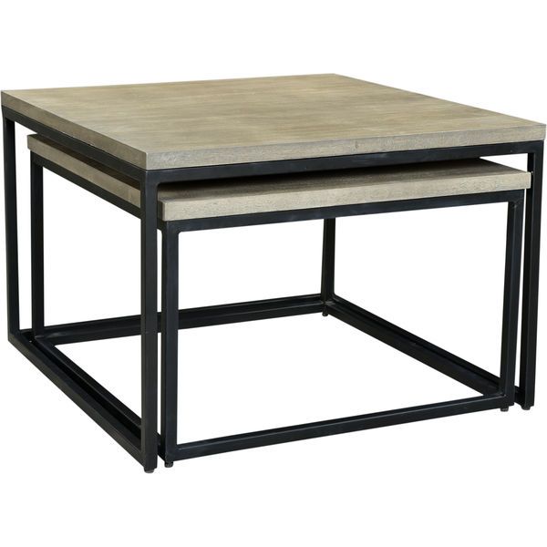 Product Image 2 for Drey Nesting Coffee Tables   Set Of 2 from Moe's
