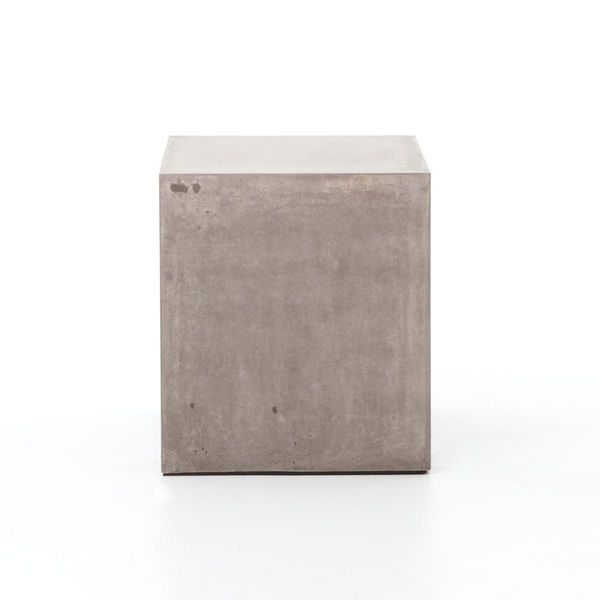 Product Image 1 for Parish Side Table Grey Concrete from Four Hands
