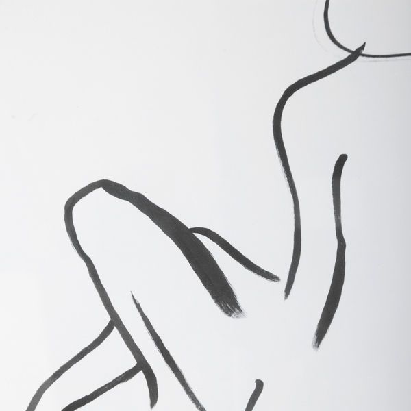 Uttermost Feminine Sketch Framed Prints, S/2 image 6