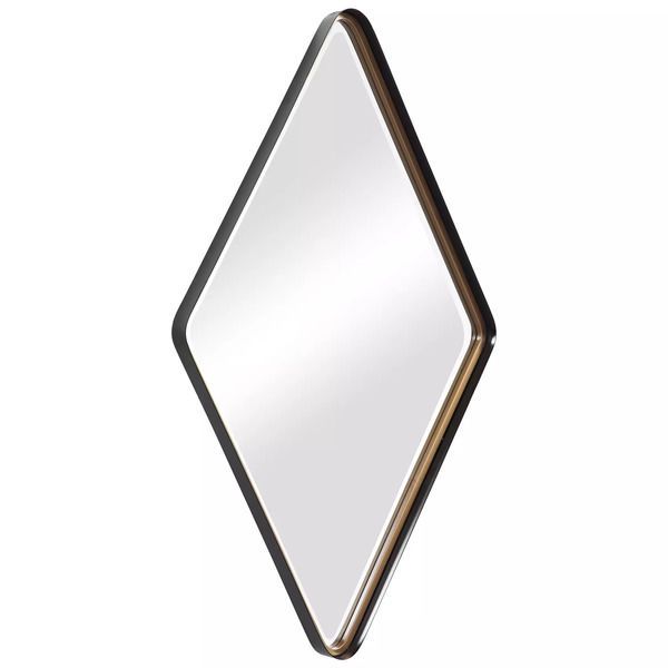 Product Image 2 for Uttermost Crofton Diamond Mirror from Uttermost