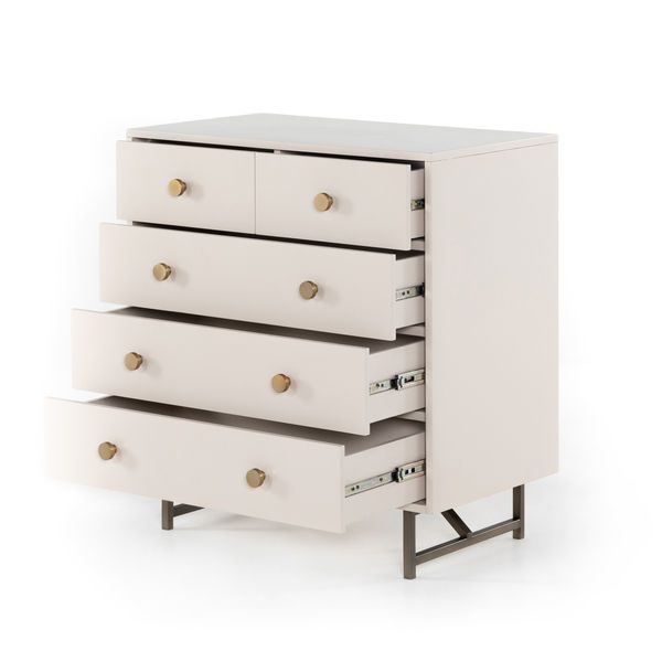 Product Image 3 for Van 5 Drawer Dresser from Four Hands