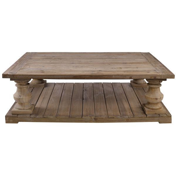 Uttermost Stratford Rustic Cocktail Table Scout & Nimble