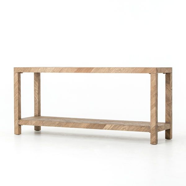 Product Image 5 for Lamar Console Table Drifted Oak from Four Hands