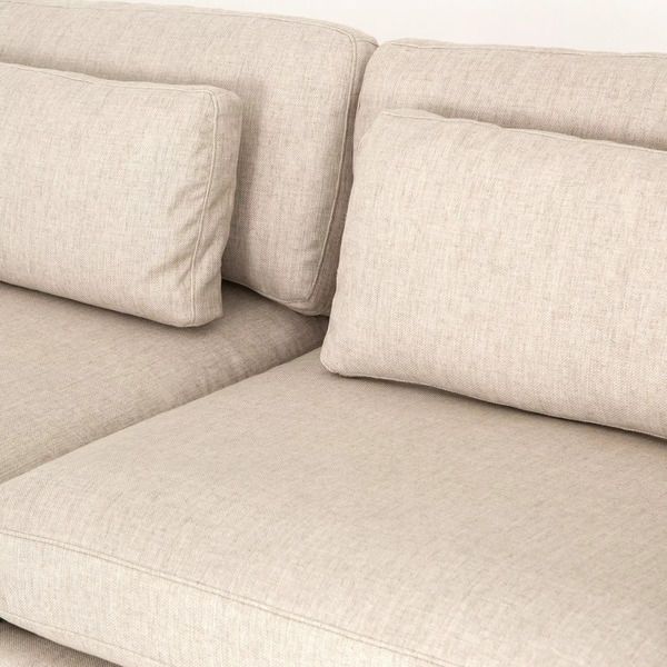 Product Image 1 for Bloor Sofa W Ottoman Kit Essence Natural from Four Hands